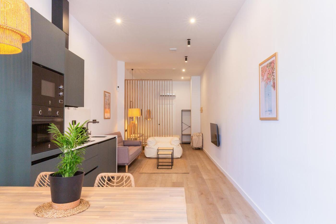 Mestalla Flats By Nomad Host Valencia Eksteriør billede