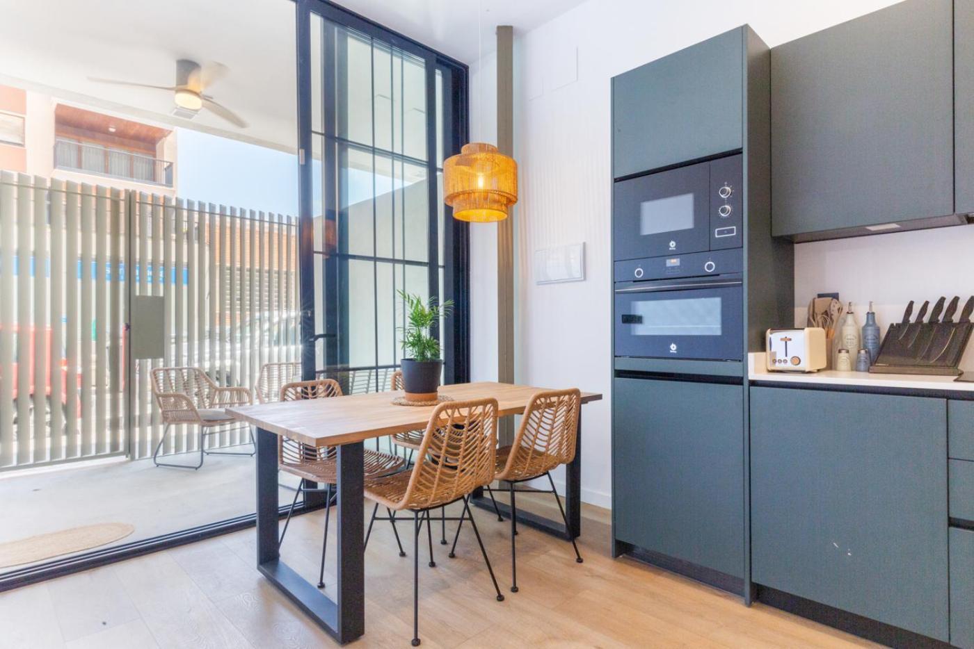 Mestalla Flats By Nomad Host Valencia Eksteriør billede