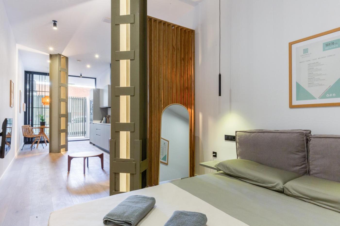 Mestalla Flats By Nomad Host Valencia Eksteriør billede
