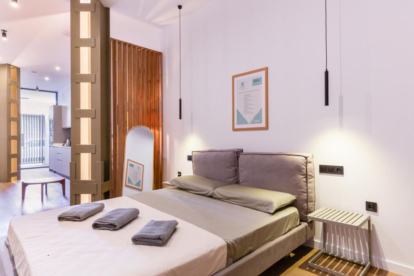 Mestalla Flats By Nomad Host Valencia Eksteriør billede