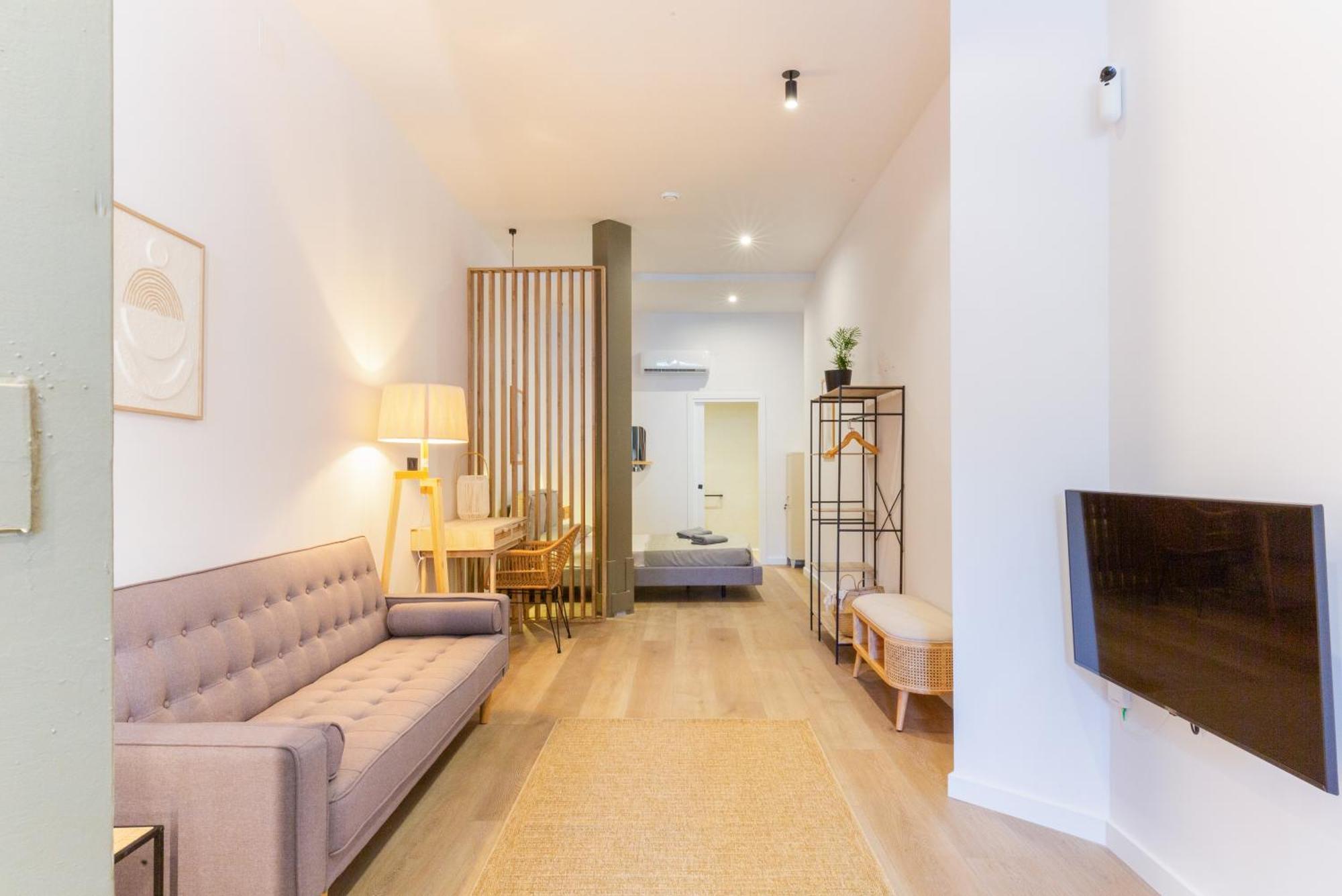 Mestalla Flats By Nomad Host Valencia Eksteriør billede