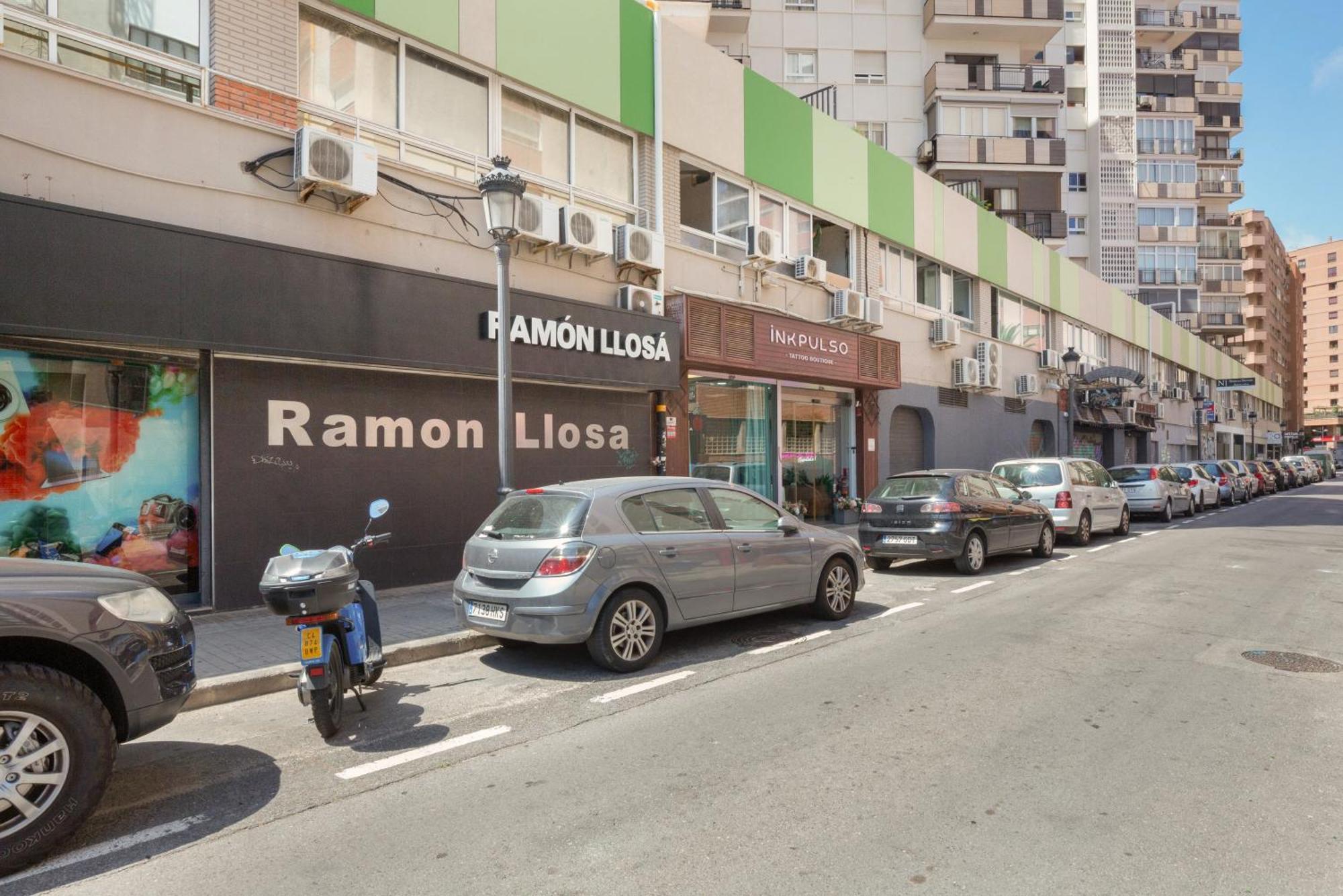 Mestalla Flats By Nomad Host Valencia Eksteriør billede